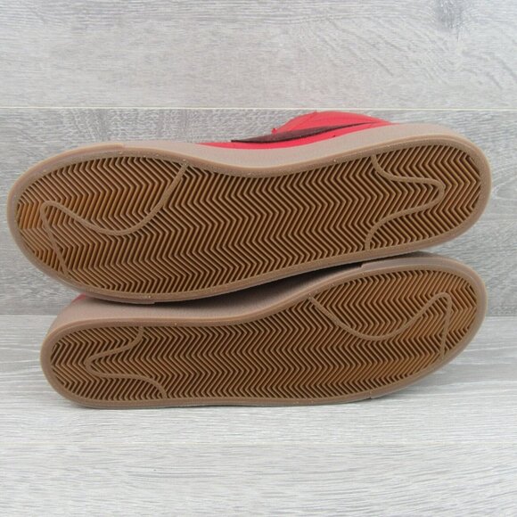 Nike Blazer Mid '77 Vintage Skate Shoes Mens Size 10 Red Burgundy NEW - Picture 11 of 13